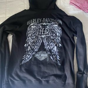 Harley hoodie